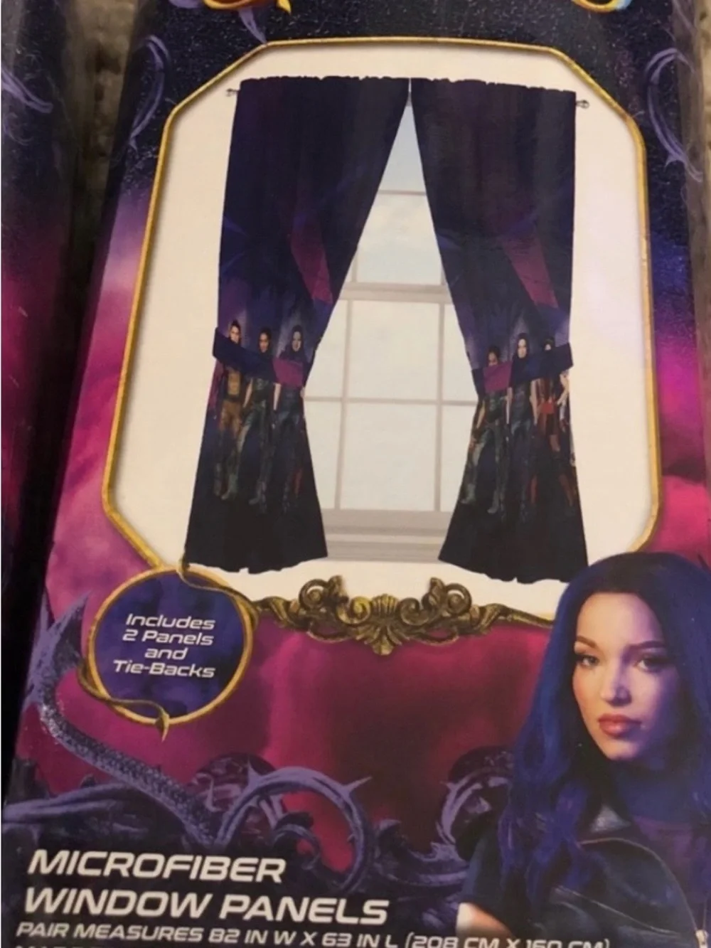 Disney Descendants Curtains